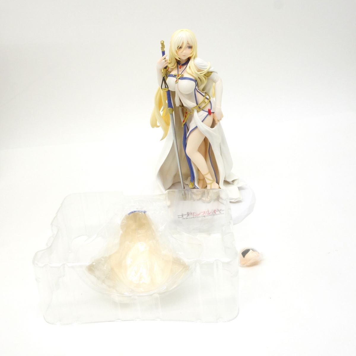 剣の乙女 1/7スケールフィギュア ゴブリンスレイヤー 剣の乙女」が1/7スケールフィギュアで初登場！！8月29日より予約受付