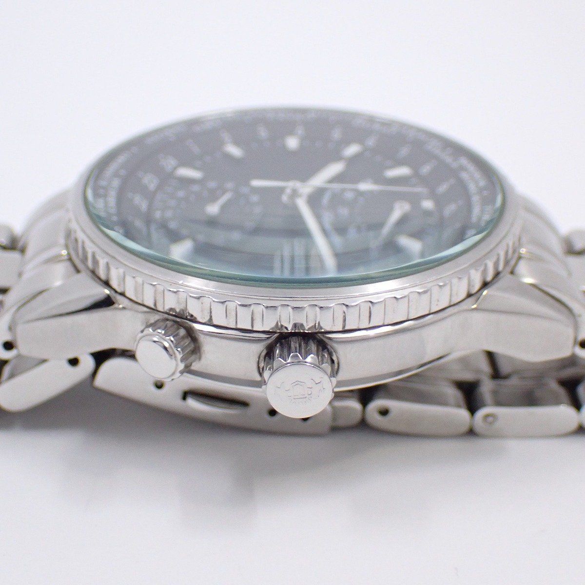 キングマスター ワールドタイム オリエント 自動巻き GMT ORIENT 