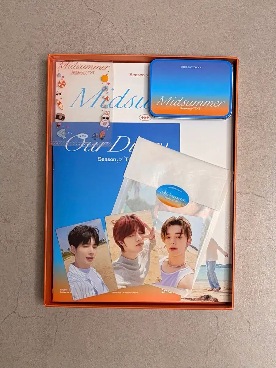 tomorrow x together TXT サマーパッケージ　サマパケ TOMORROW X TOGETHER（TXT）투바투 2022 サマーパッケージ サマパケ