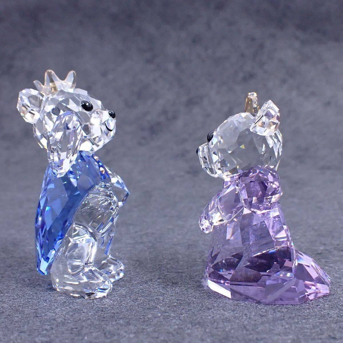 SWAROVSKI スワロフスキー フィギュリン 置物 クリスベア プリンス