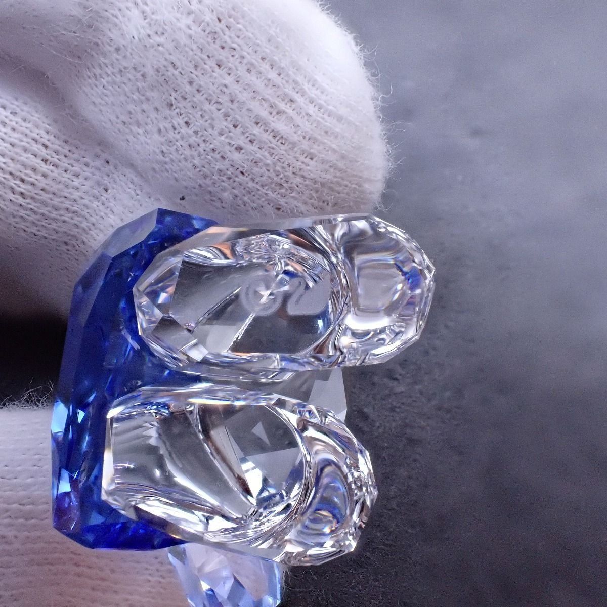 SWAROVSKI スワロフスキー フィギュリン 置物 クリスベア プリンス