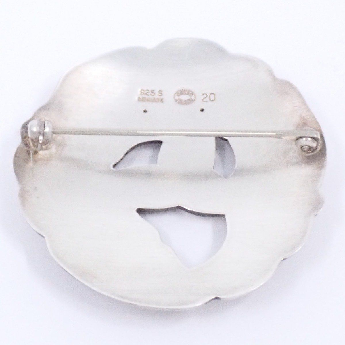 GEORG JENSEN ジョージジェンセン 20 ブローチ シルバー925【いおき