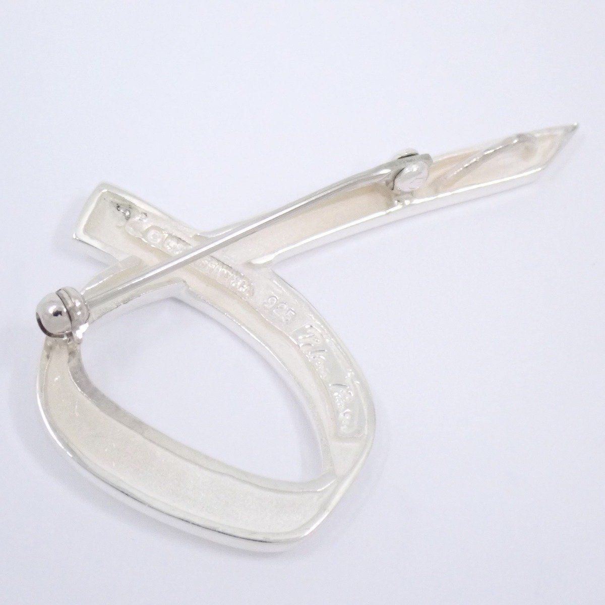 TIFFANY＆Co. ティファニー パロマピカソ リボンモチーフ ブローチ