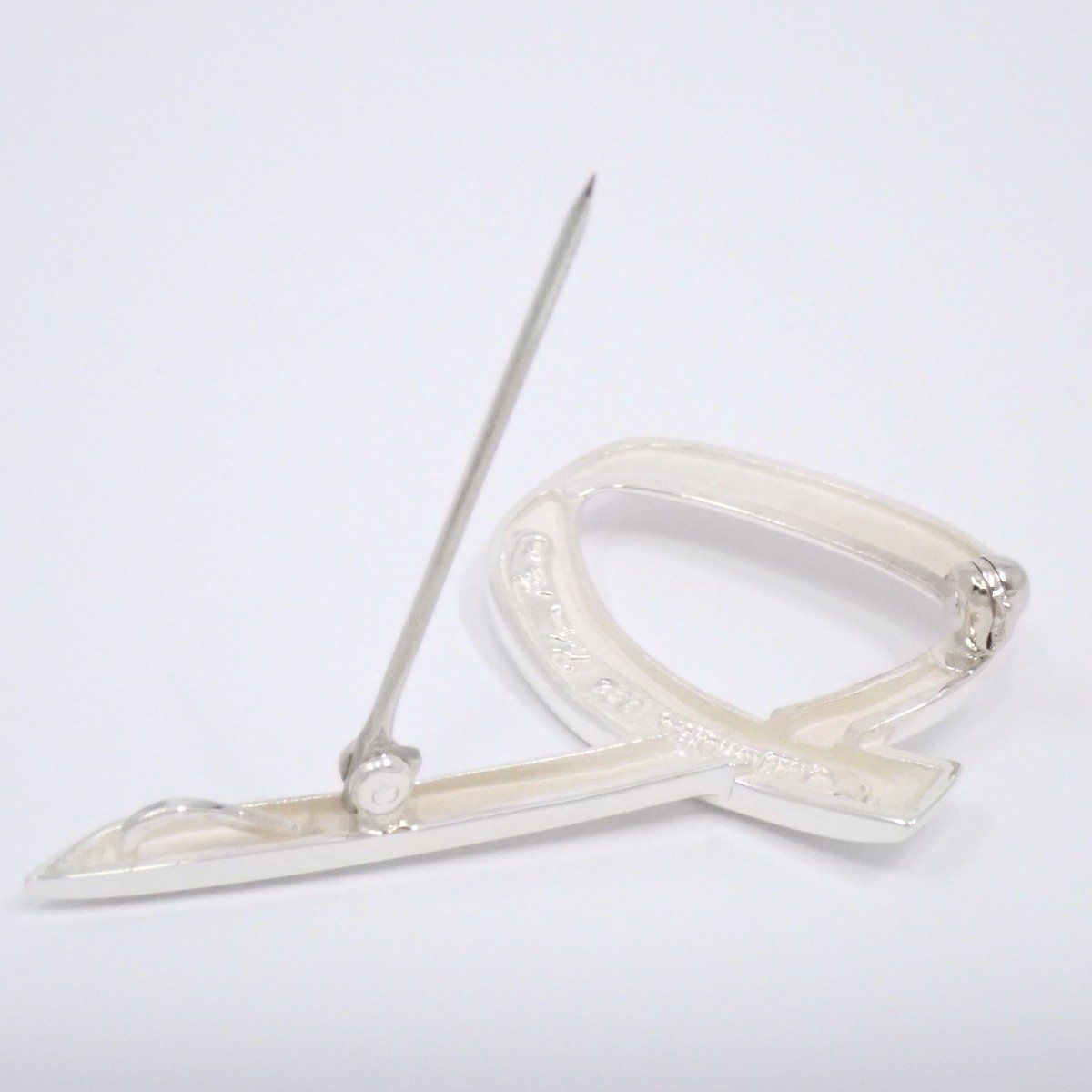 TIFFANY＆Co. ティファニー パロマピカソ リボンモチーフ ブローチ