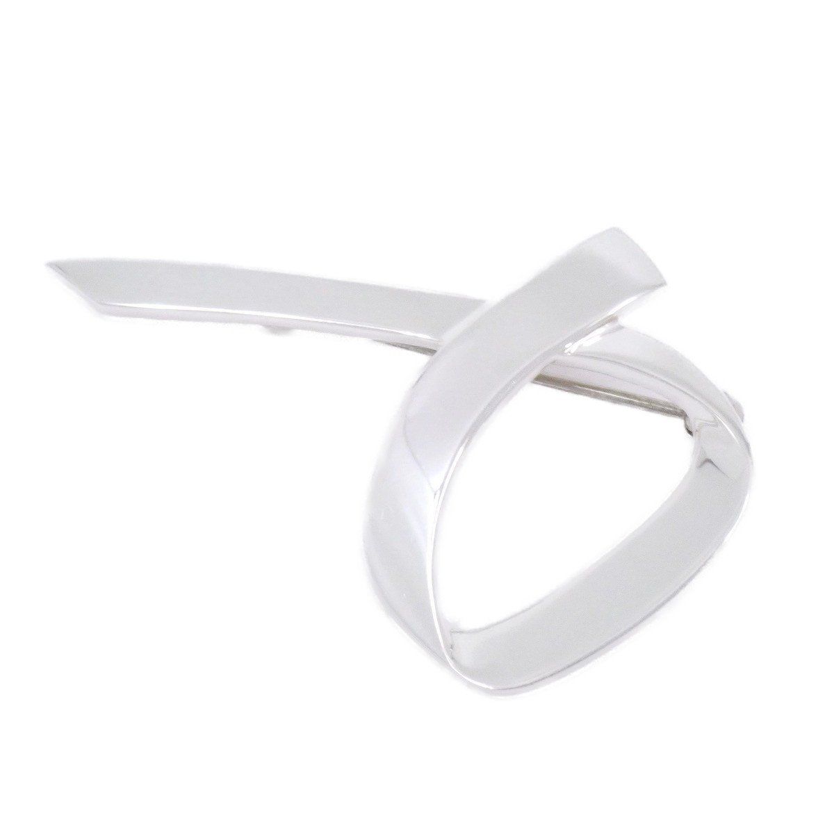 TIFFANY＆Co. ティファニー パロマピカソ リボンモチーフ ブローチ