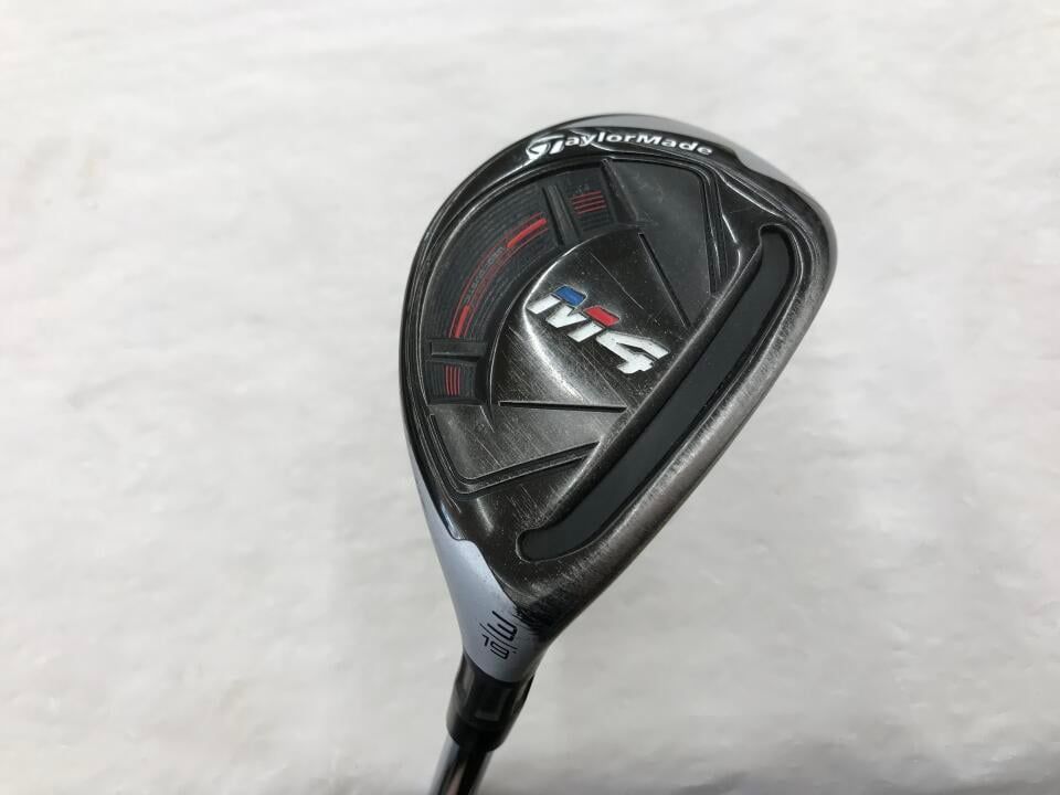 テーラーメイド M4 19度 REAX90 JP Sフレックス ユーティリティ 中古