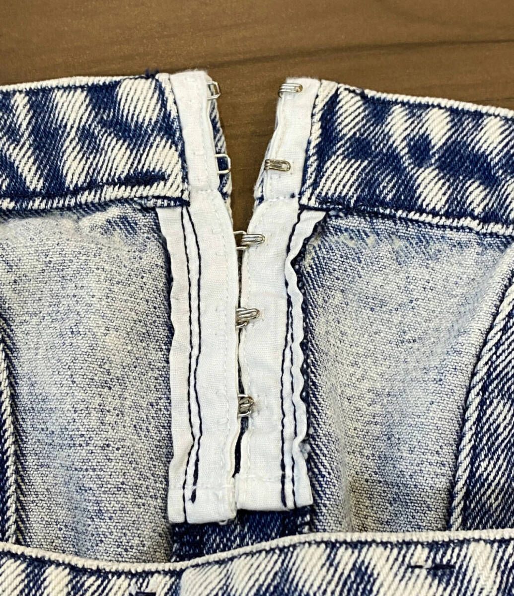 エイチアンドエム グレン・マーティンス デニムキャミソールワンピース