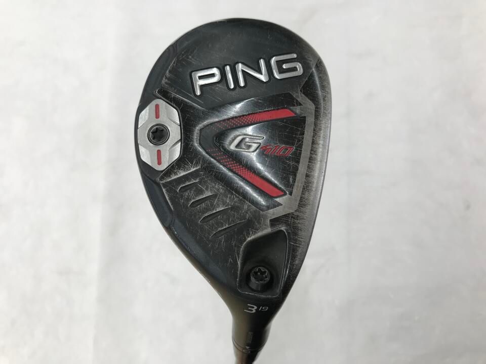 ピン G410 19度 ALTA J CB RED Rフレックス ユーティリティ 中古