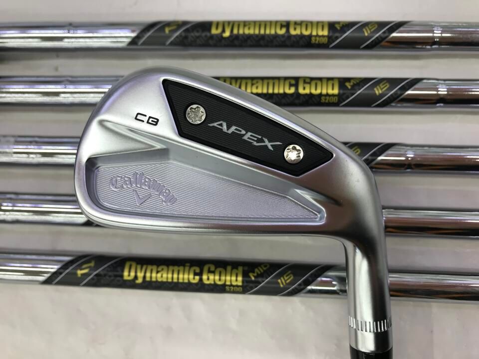 キャロウェイ APEX CB 2024 ダイナミックゴールド MID 115 S200