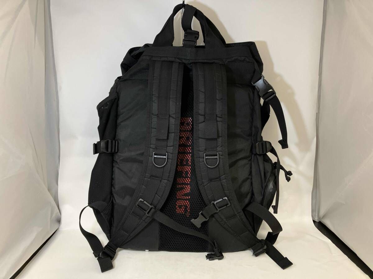 BRIEFING ブリーフィング TRANSITION TRIBE XP リュックサック