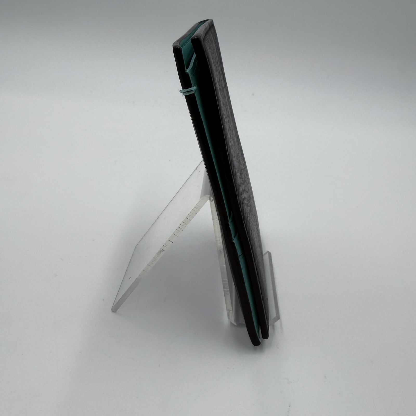 TIFFANY & Co.（ティファニー）レザー パスポートケース ブラック