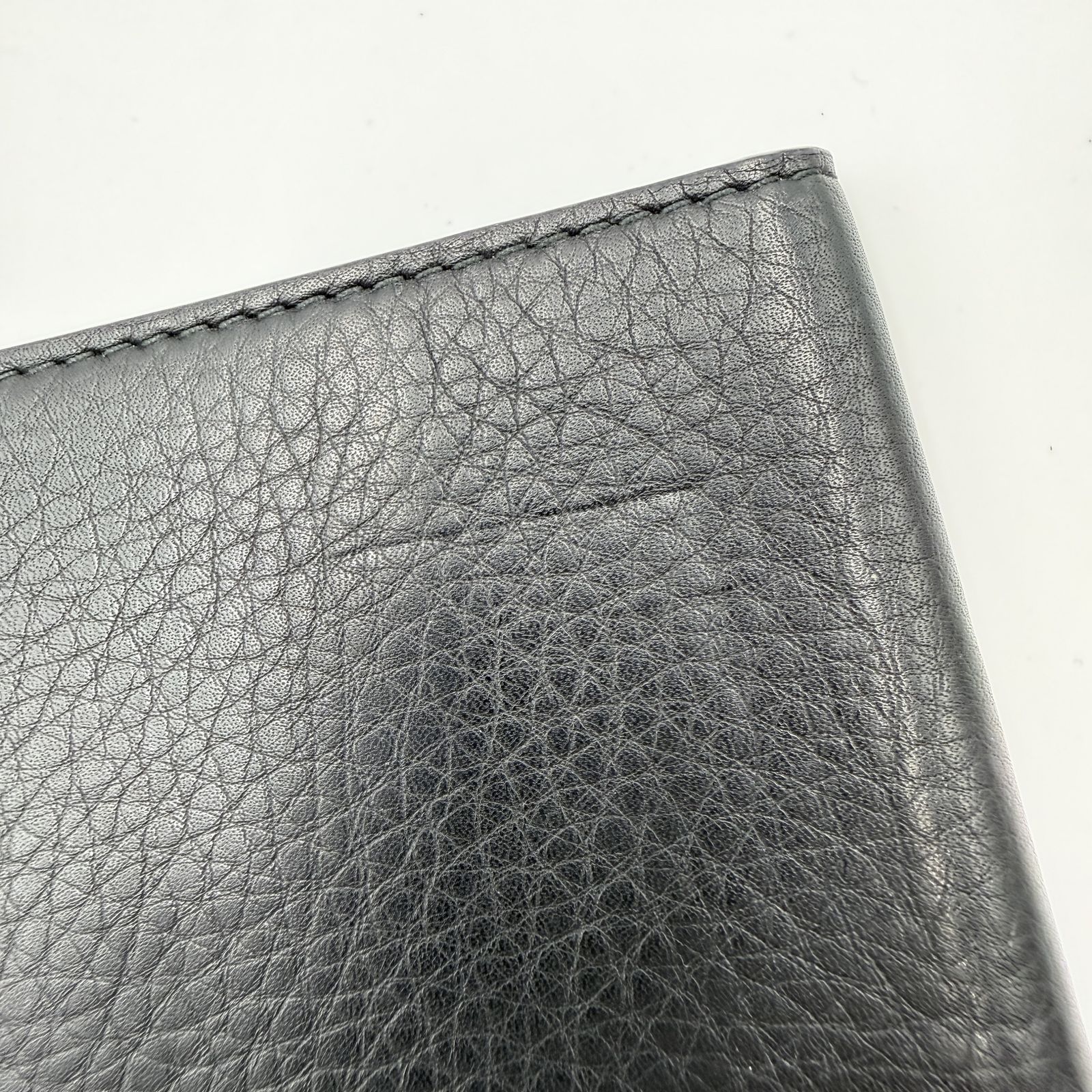 TIFFANY & Co.（ティファニー）レザー パスポートケース ブラック