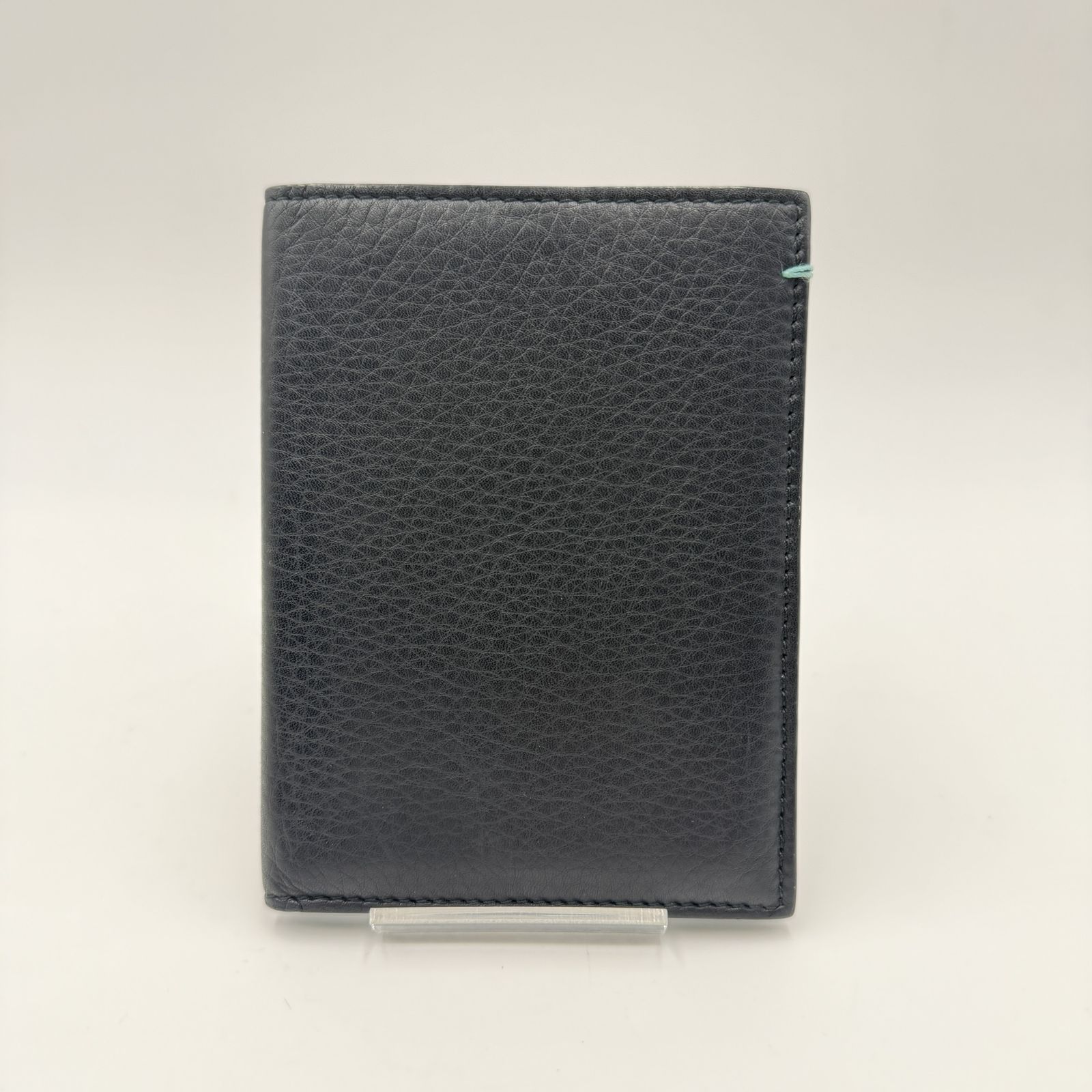 TIFFANY & Co.（ティファニー）レザー パスポートケース ブラック