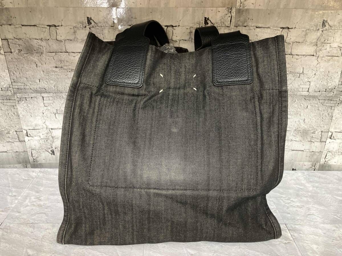 Maison Margiela メゾンマルジェラ デニムレザートートバッグ 18SS 