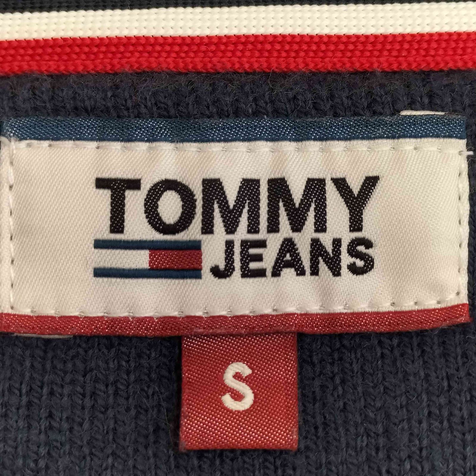 トミージーンズ tommy jeans Kardigan TJW varsity TJワッペン 