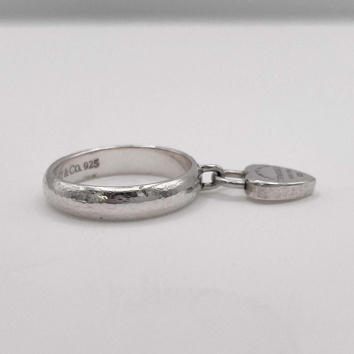 Tiffany&Co. ティファニー リング 10号 リターントゥ ハートロック