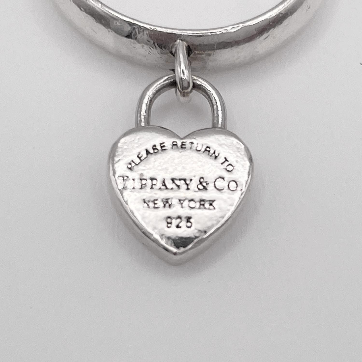 Tiffany&Co. ティファニー リング 10号 リターントゥ ハートロック