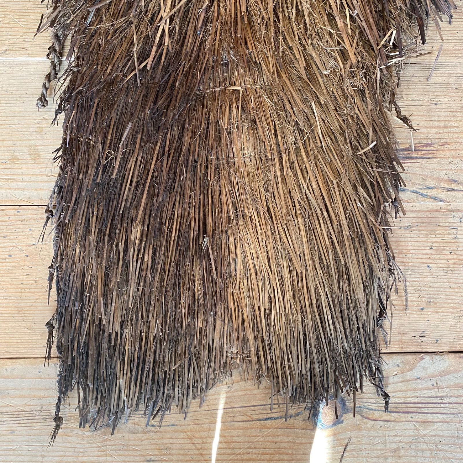 アンティーク 藁蓑 蓑 みの 民藝 民具 y563 - メルカリ