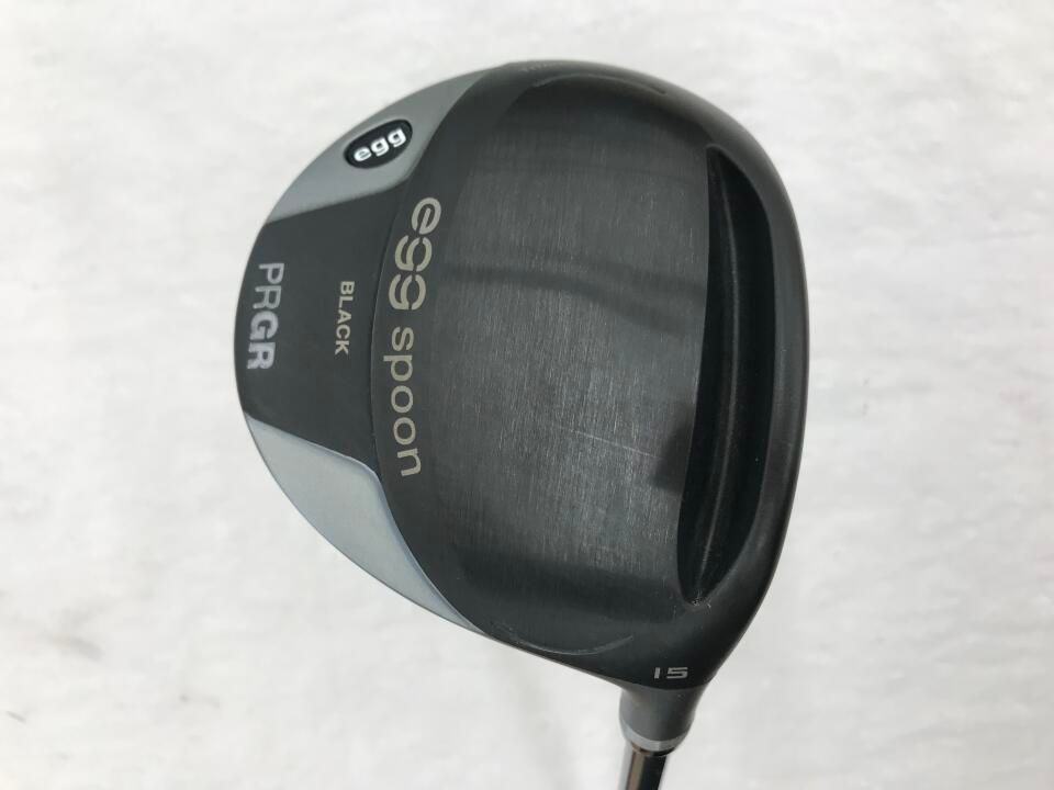 プロギア egg spoon BLACK 15度 Diamana for PRGR (egg) SRフレックス