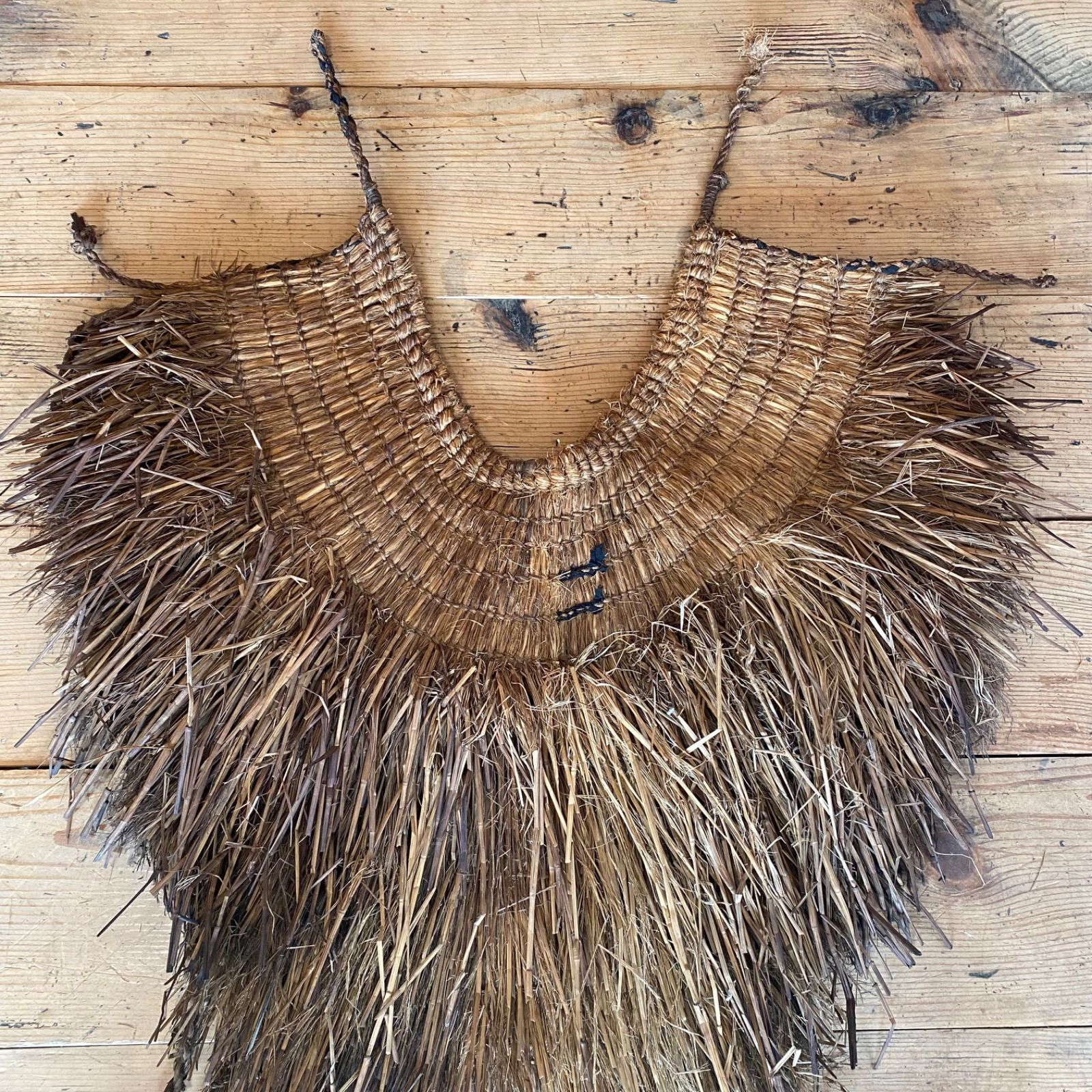 アンティーク 藁蓑 蓑 みの 民藝 民具 y563 - メルカリ