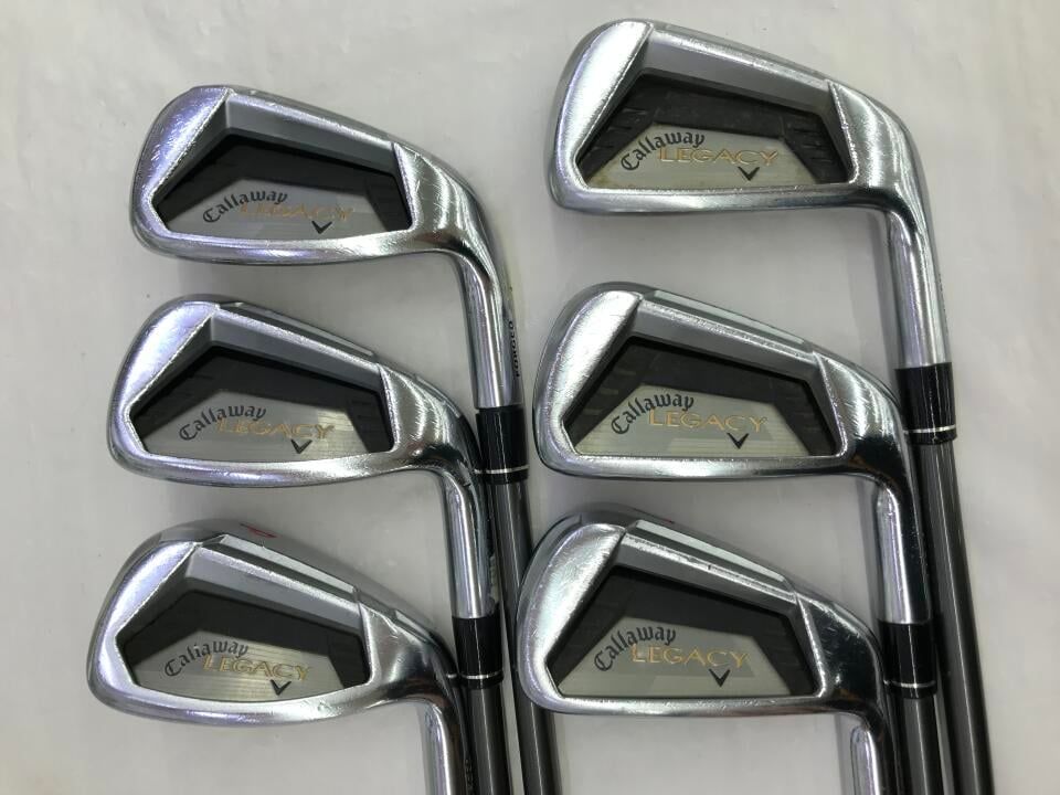 キャロウェイ LEGACY (2010) LEGACY 60i SRフレックス アイアンセット