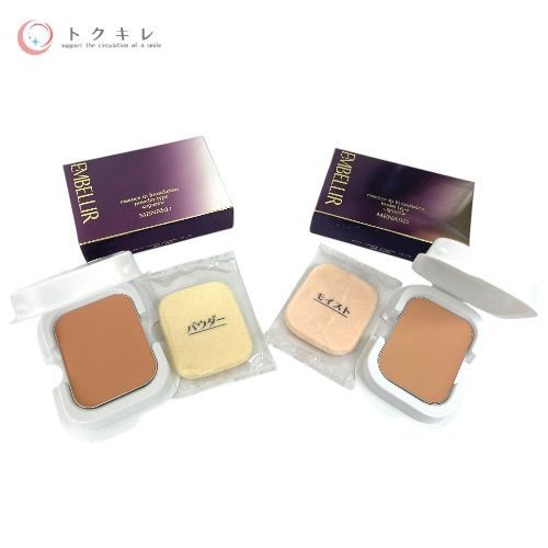 メナード エンベリエ エッセンスインファンデーションスペアーパウダータイプ５２番 エンベリエ エッセンスインファンデーション：ファンデーション