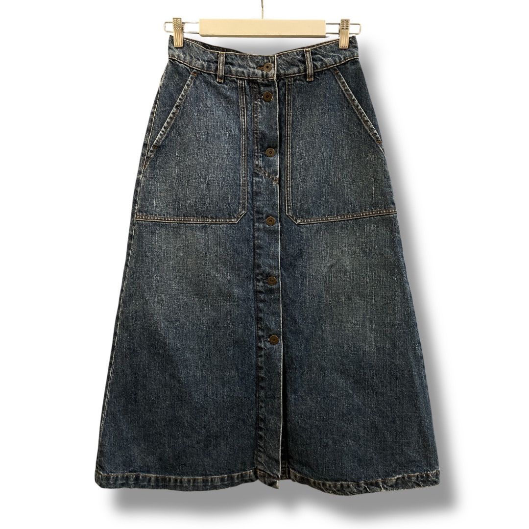美品WEEKEND Max Maraデニムスカート 美品 WEEKEND Max Mara ウィークエンド マックスマーラ デニムスカート