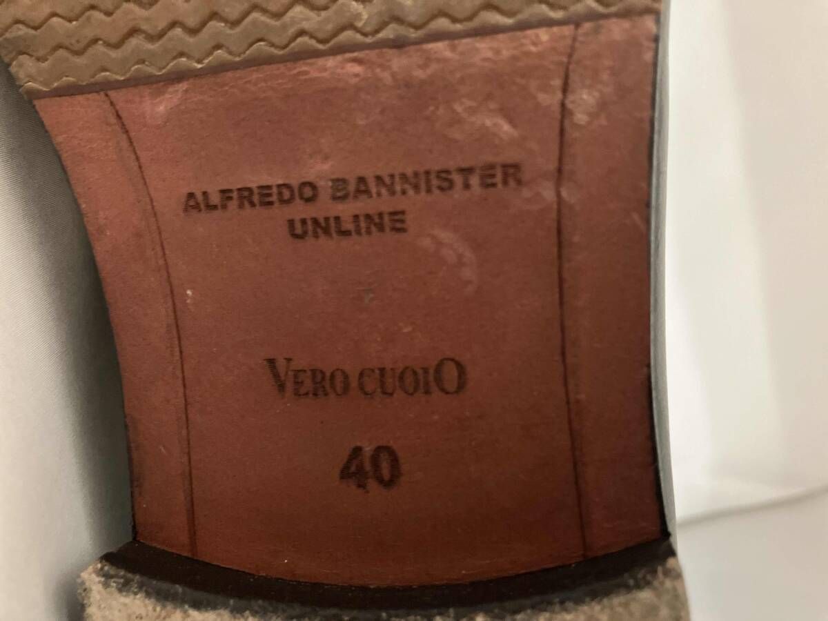 ALFREDO BANNISTER UNLINE アルフレッド バニスター アンライン コイン