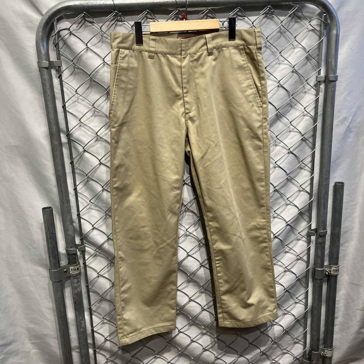 Supreme チノパン ワークパンツ size 32 ベージュ シュプリーム - メルカリ
