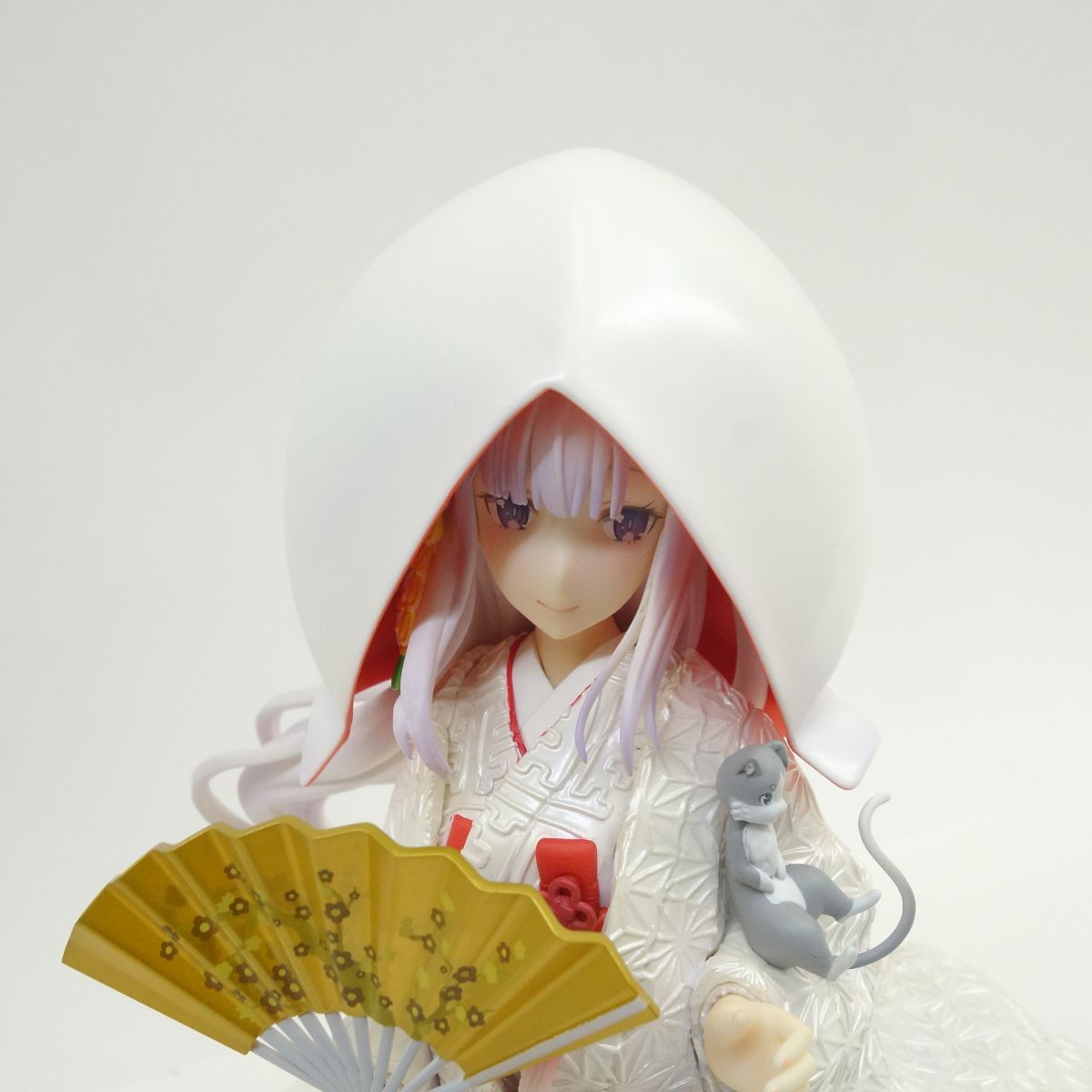 Re:ゼロから始める異世界生活 エミリア -白無垢- 1/7スケール