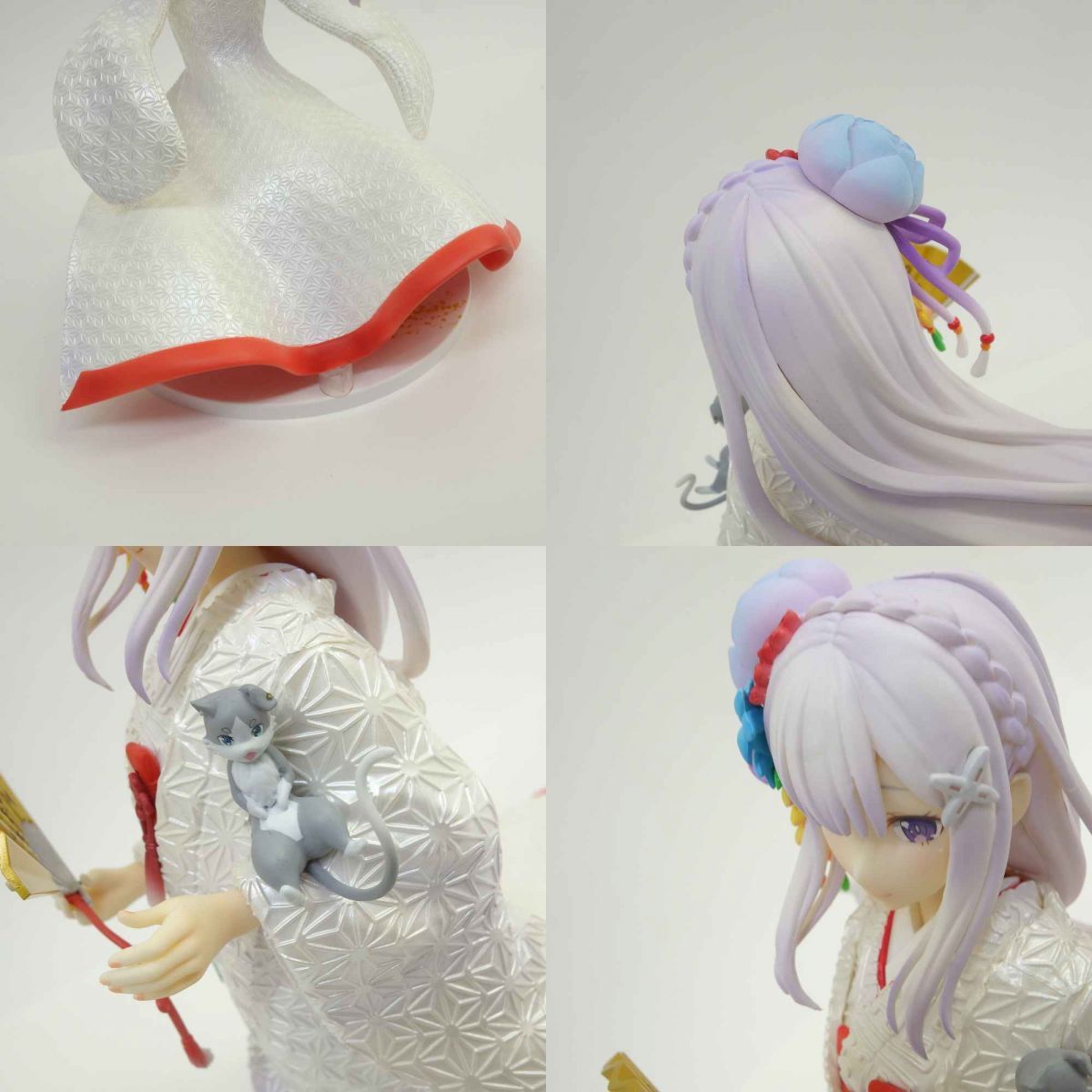 Re:ゼロから始める異世界生活 エミリア -白無垢- 1/7スケール