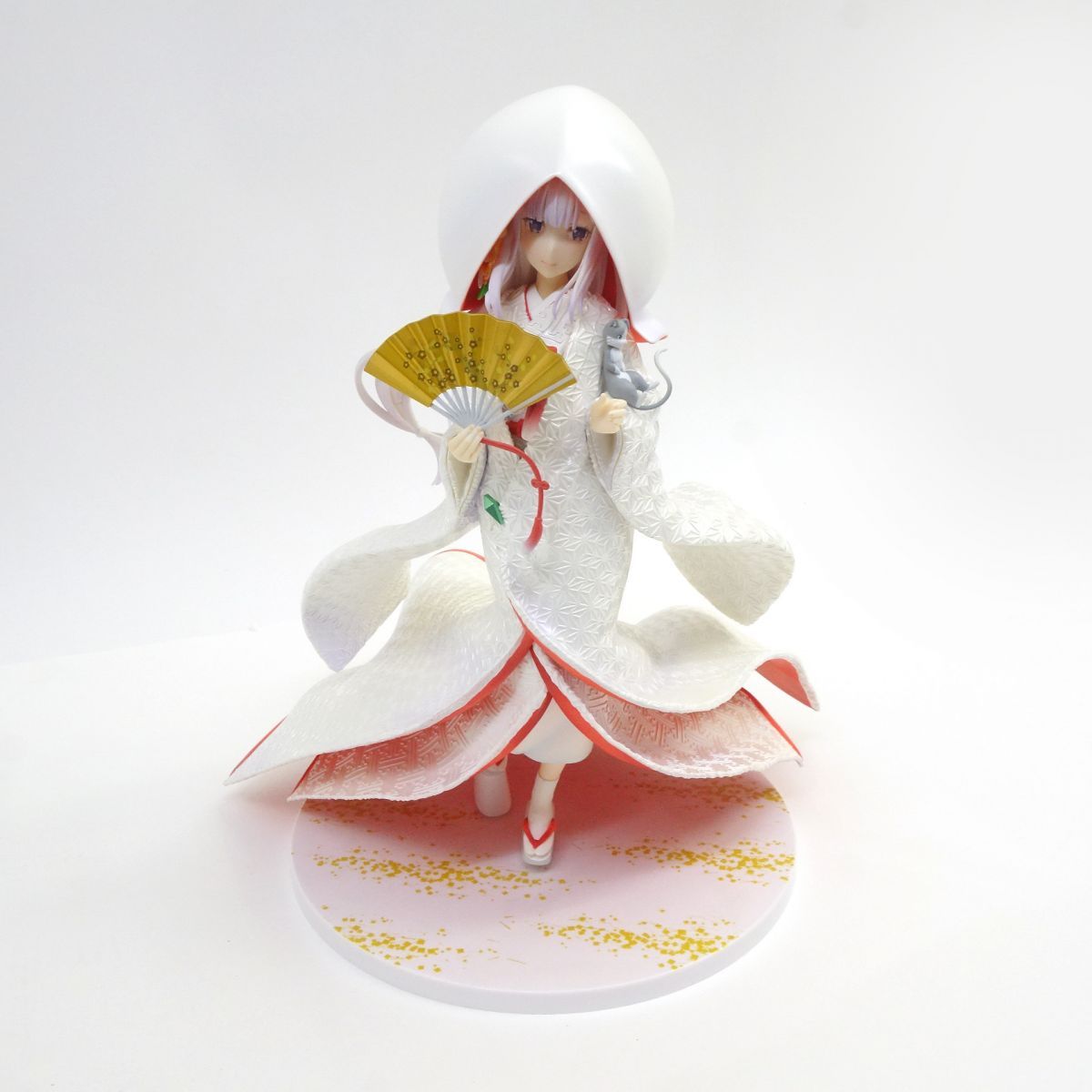 Re:ゼロから始める異世界生活 エミリア 白無垢 フィギュア エミリア -白無垢- 1/7スケールフィギュア – フィギュア通販はFURYU