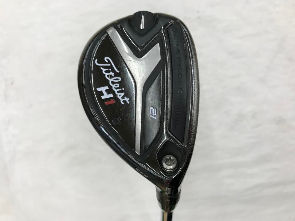 タイトリスト 818H1 21度 NSプロ950GH Sフレックス ユーティリティ