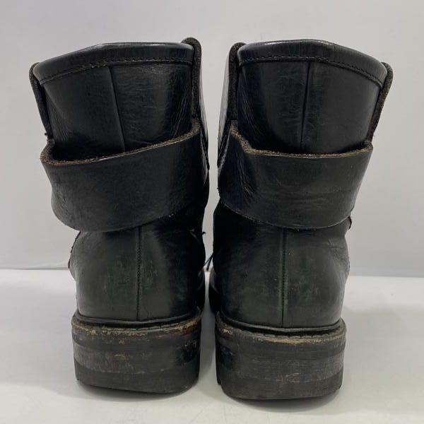 中古】JULIUS7 エンジニアブーツ ブラック size 1 ユリウス[24] - メルカリ