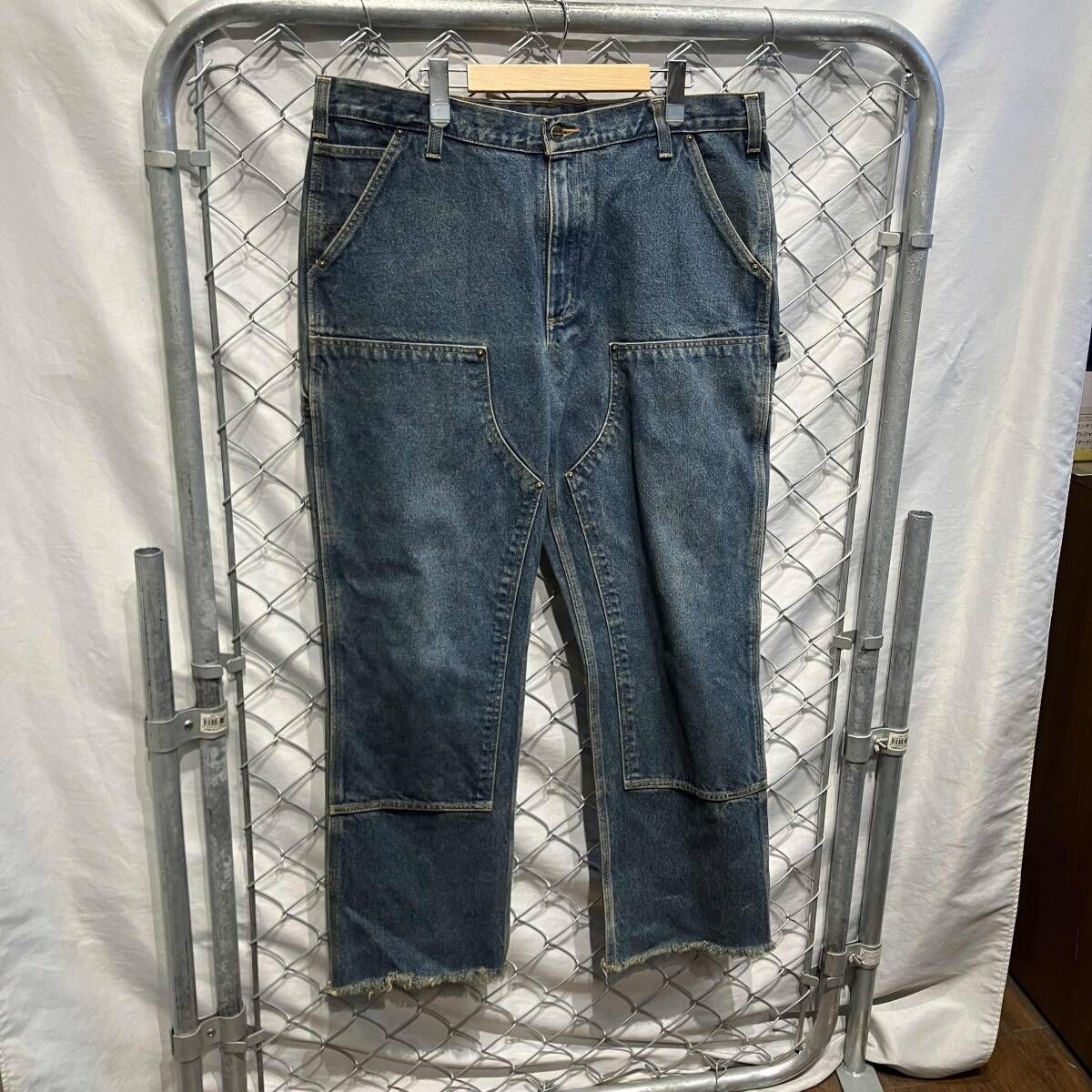 Carhartt デニムペインター ダブルニー ジーンズ ワークパンツ size 28