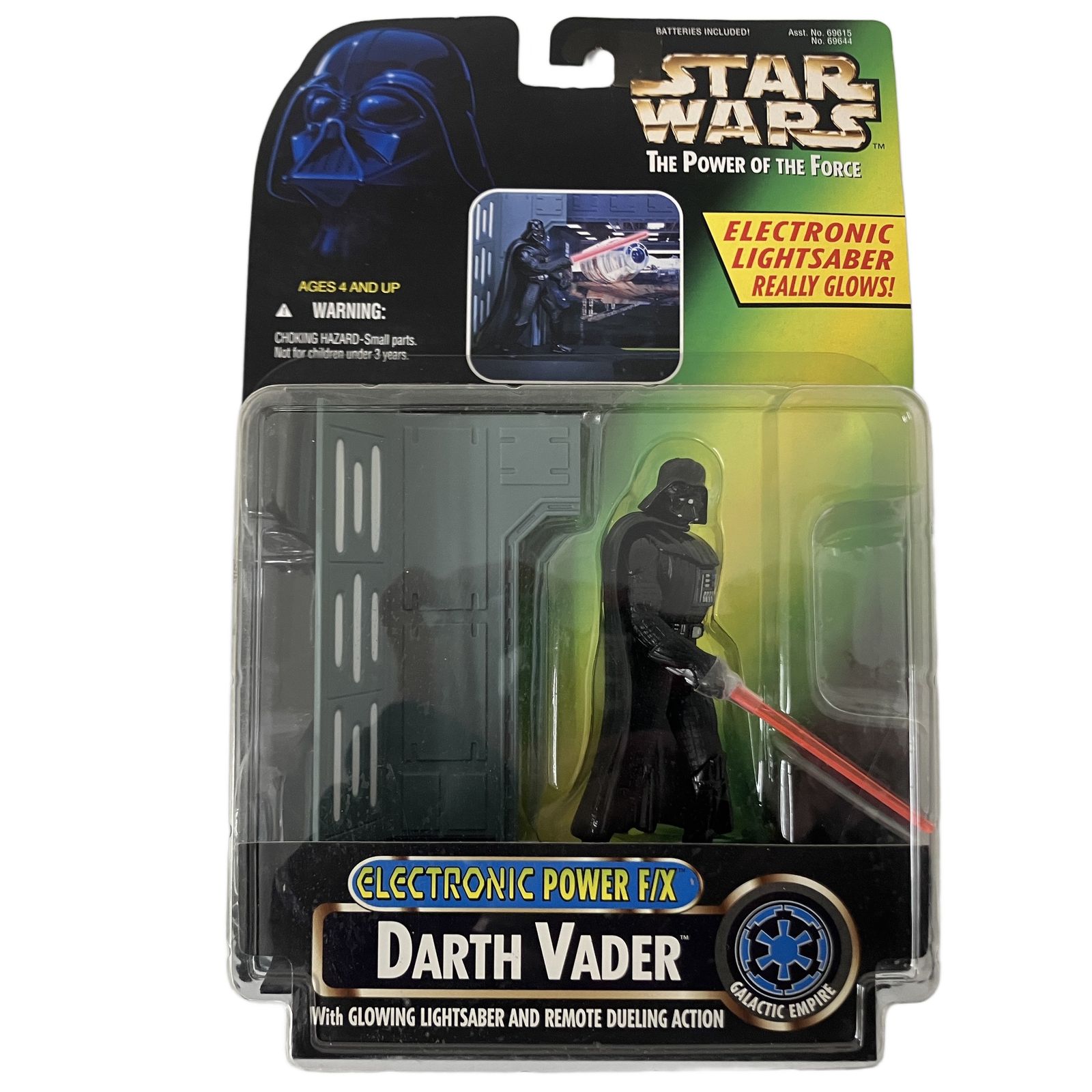 STAR WARS スターウォーズ BEN KENOBI / DARTH VADERなど フィギュア3