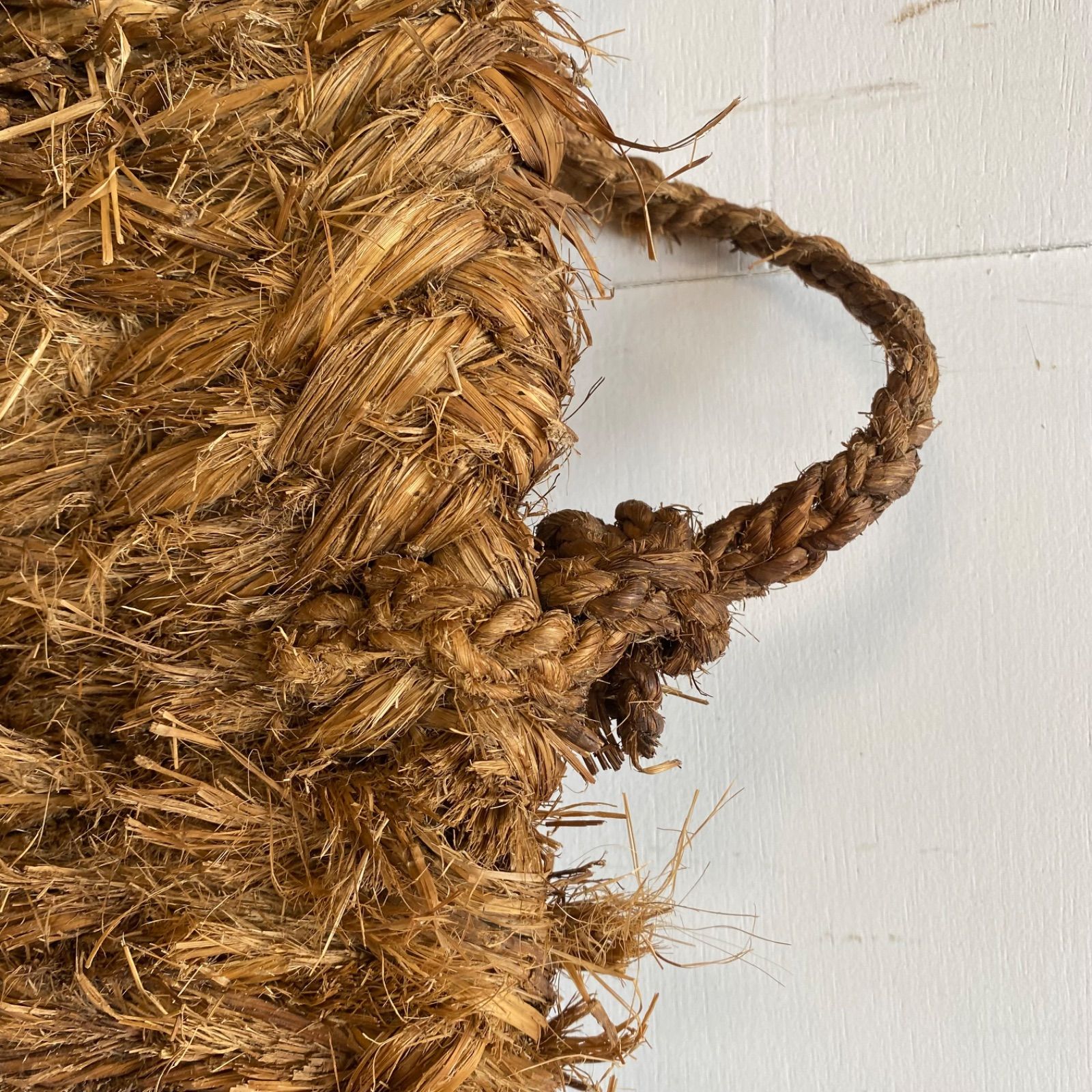 アンティーク 藁蓑 蓑 みの けら 民藝 民具 y564 - メルカリ