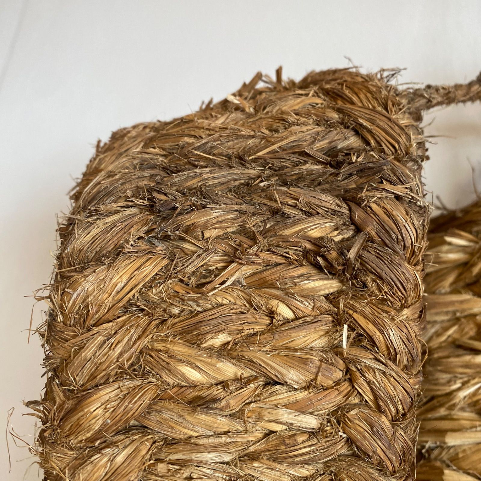 アンティーク 藁蓑 蓑 みの けら 民藝 民具 y564 - メルカリ