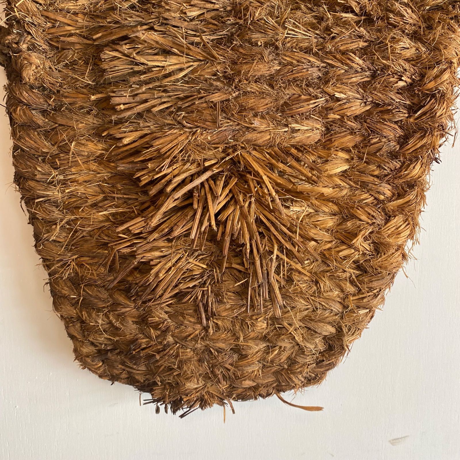 アンティーク 藁蓑 蓑 みの けら 民藝 民具 y564 - メルカリ