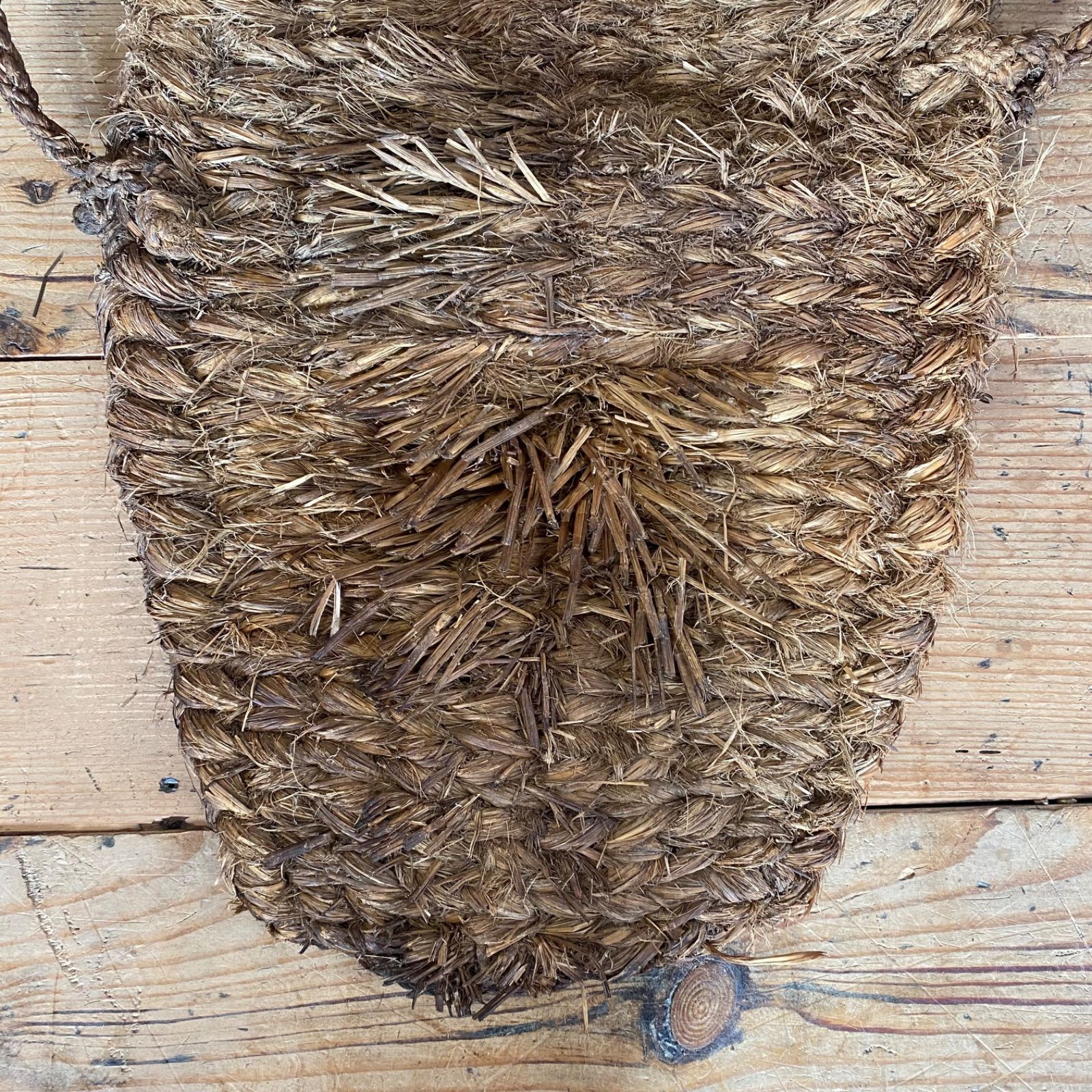 アンティーク 藁蓑 蓑 みの けら 民藝 民具 y564 - メルカリ