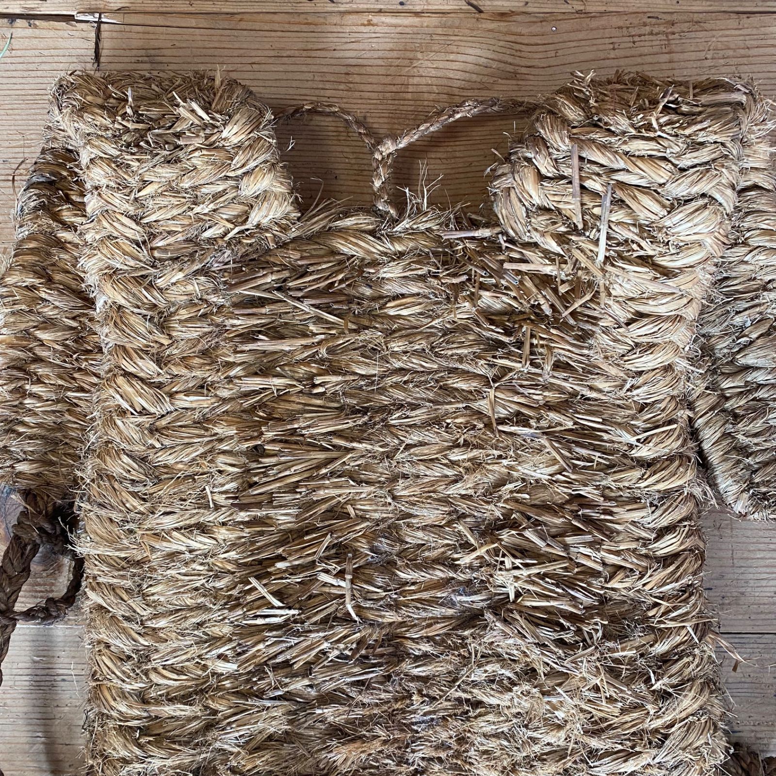 アンティーク 藁蓑 蓑 みの けら 民藝 民具 y564 - メルカリ