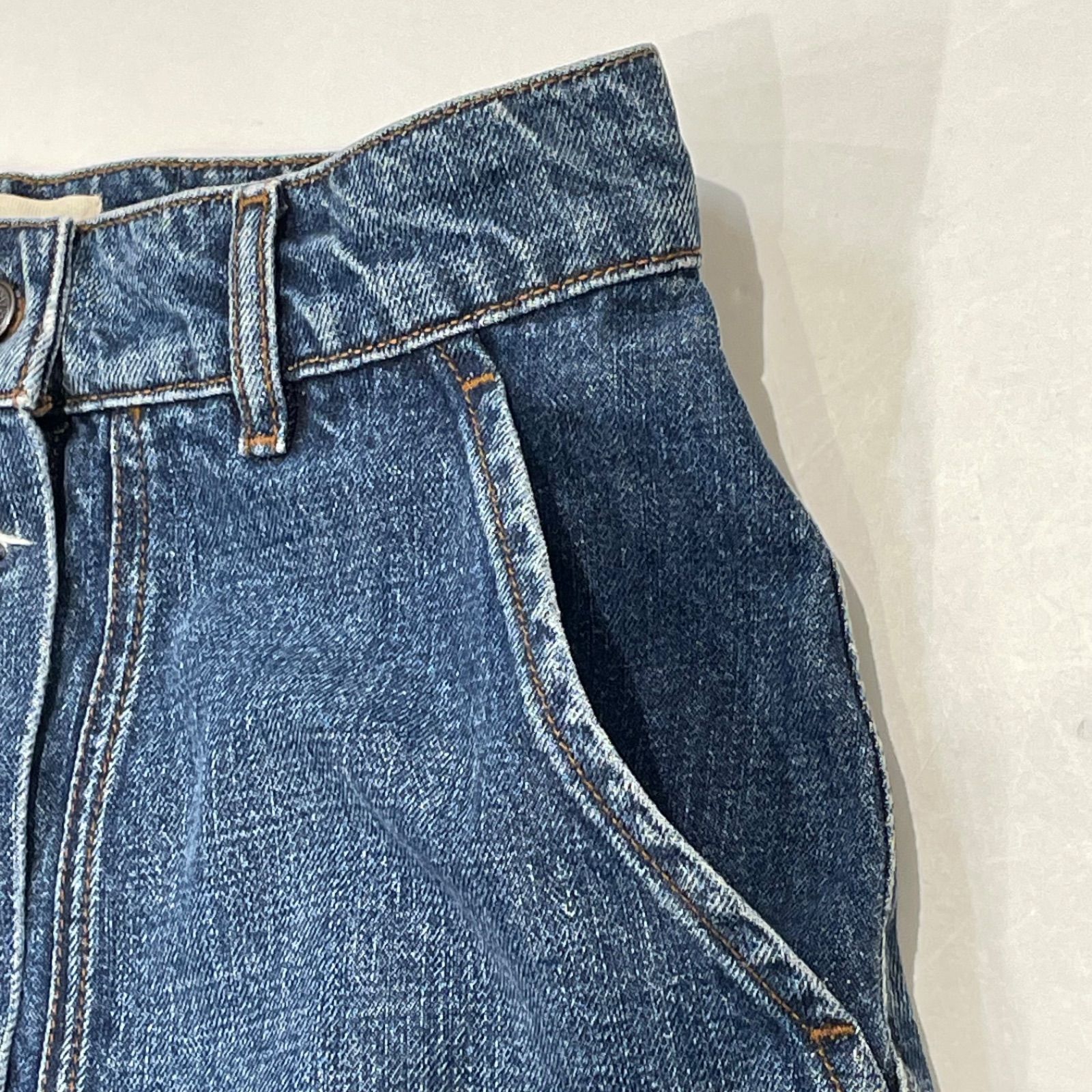 美品 WEEKEND Max Mara ウィークエンド マックスマーラ デニムスカート