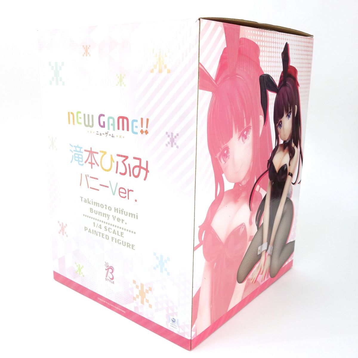 フリーイング B-STYLE NEW GAME！！ 滝本ひふみ バニーVer. 1/4