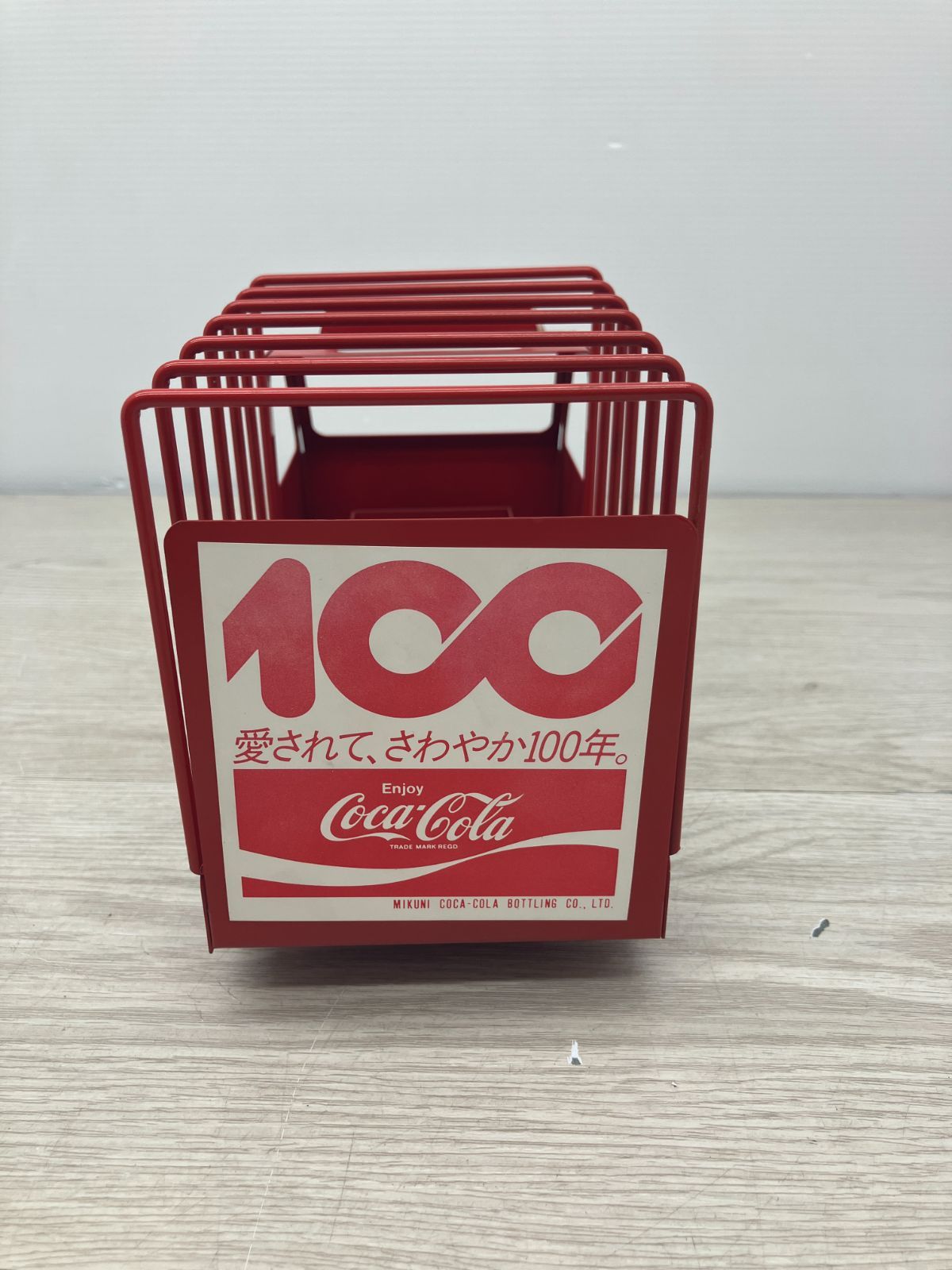 レア】Coca-Cola 100周年 CDラック (A1-95) T - メルカリ