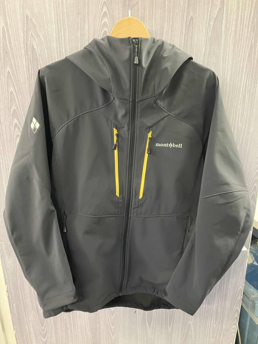 MONT-BELL / モンベル マウンテンパーカー ブラック サイズS - メルカリ