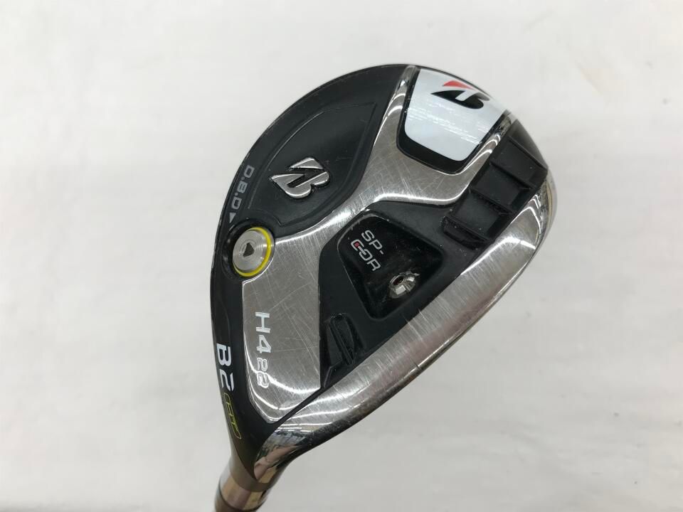 ブリヂストン B2HT HY 22度 Zelos 7 HYBRID Sフレックス