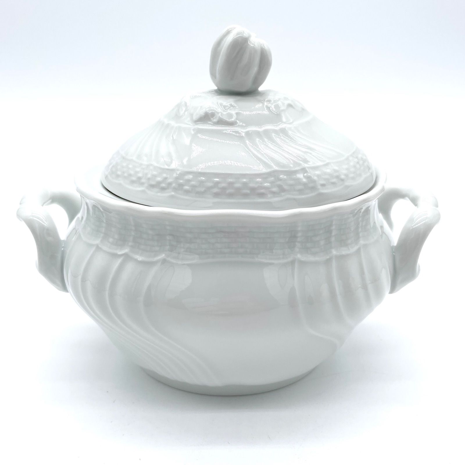 リチャードジノリ ベッキオホワイト シュガーポット クリーマー セット