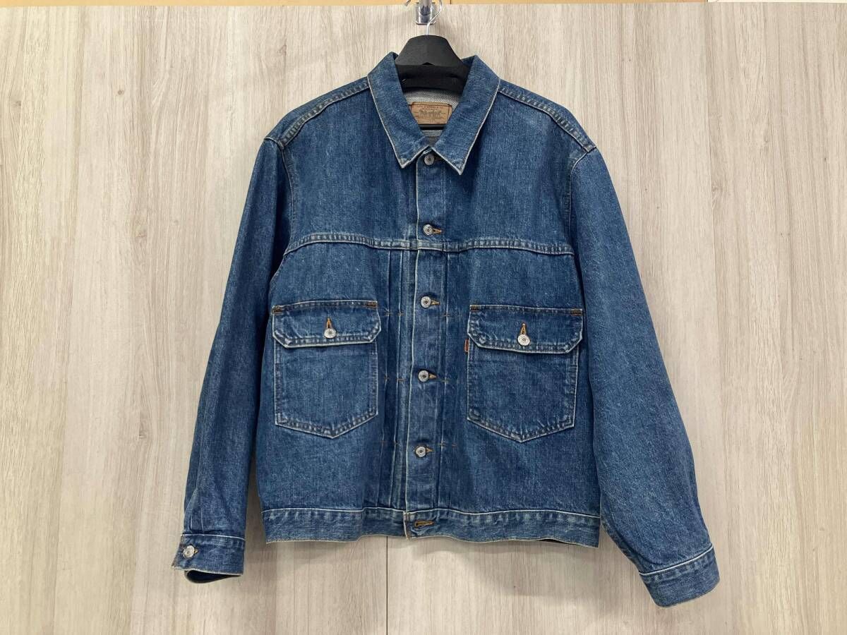 LEVI'S リーバイス Gジャン デニムジャケット 70502-0217 80s Lサイズ