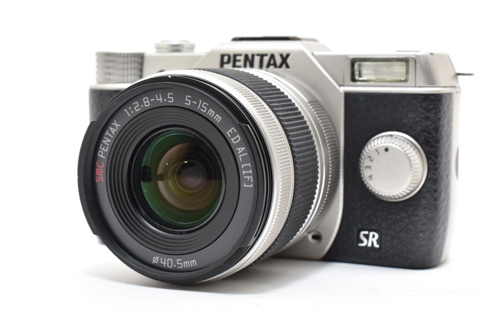 ペンタックス PENTAX Q10 レンズセット 02 STANDARD ZOOM 5-15mm ≪S数