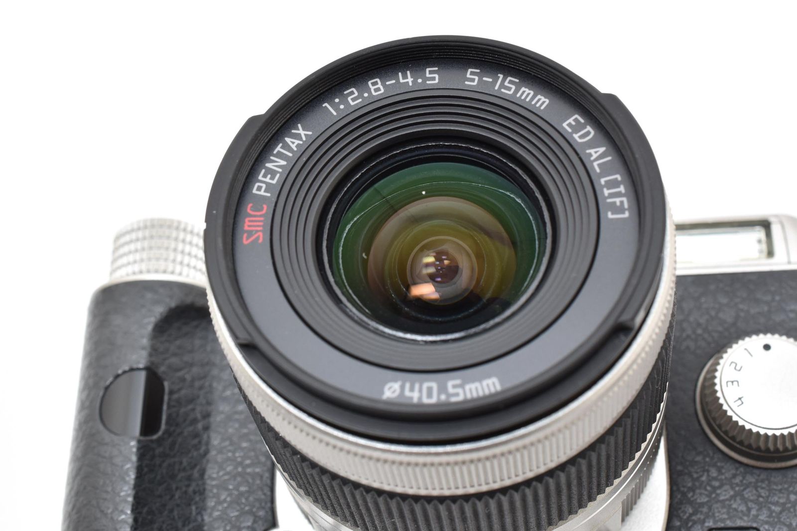 ペンタックス PENTAX Q10 レンズセット 02 STANDARD ZOOM 5-15mm ≪S数